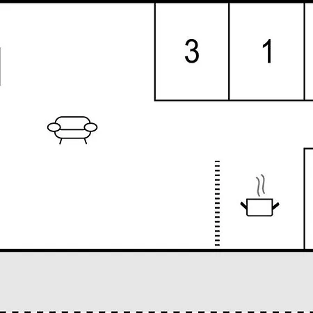 Ravnen Дом отдыха Хасле