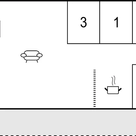 Ravnen Prázdninový dům Hasle