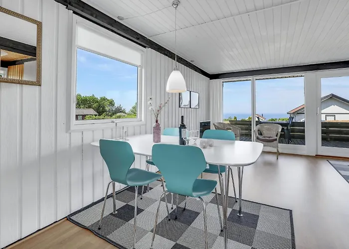 Ravnen Hébergement de vacances Hasle